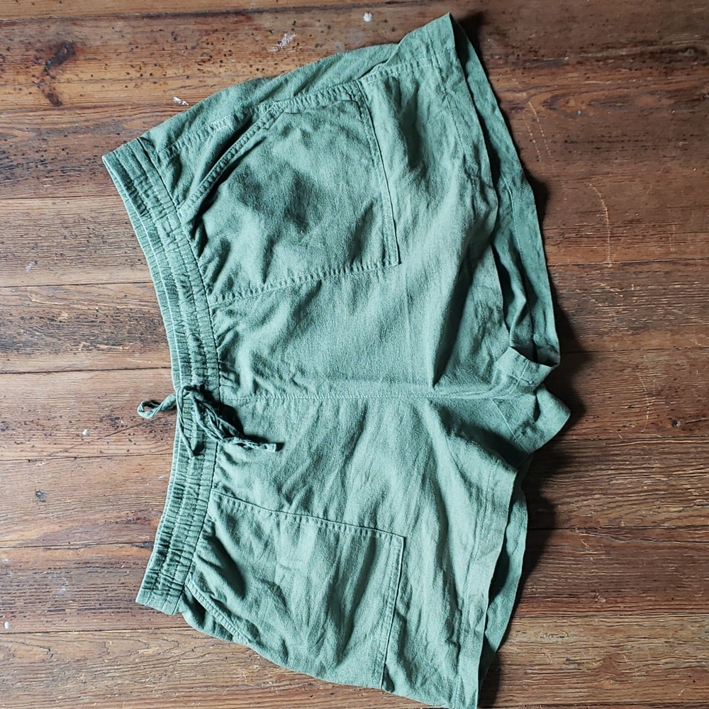 J.Crew Linen Blend Shorts